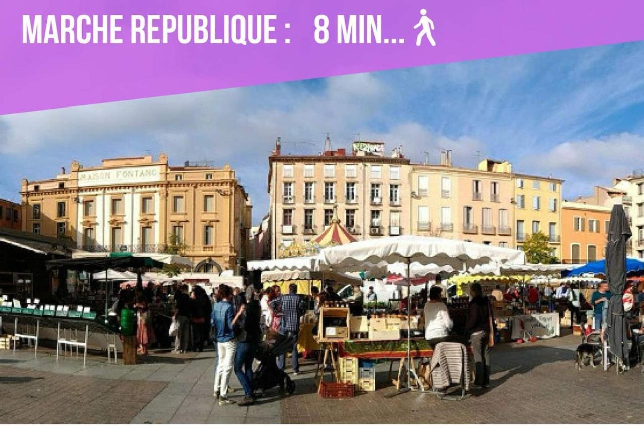 Hola! Appartement Perpignan Buitenkant foto